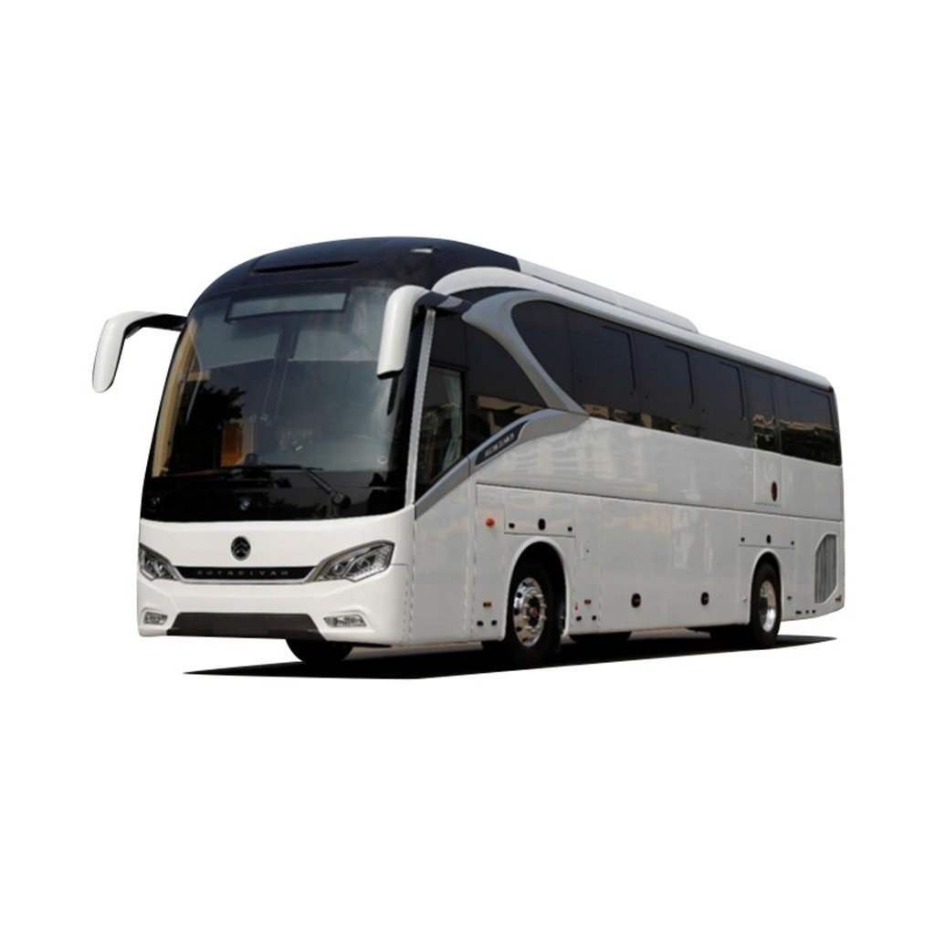 Good Condition Diesel 12m 53 Seats 191hp Left Hand Drive Comfortable Coach Bus From China